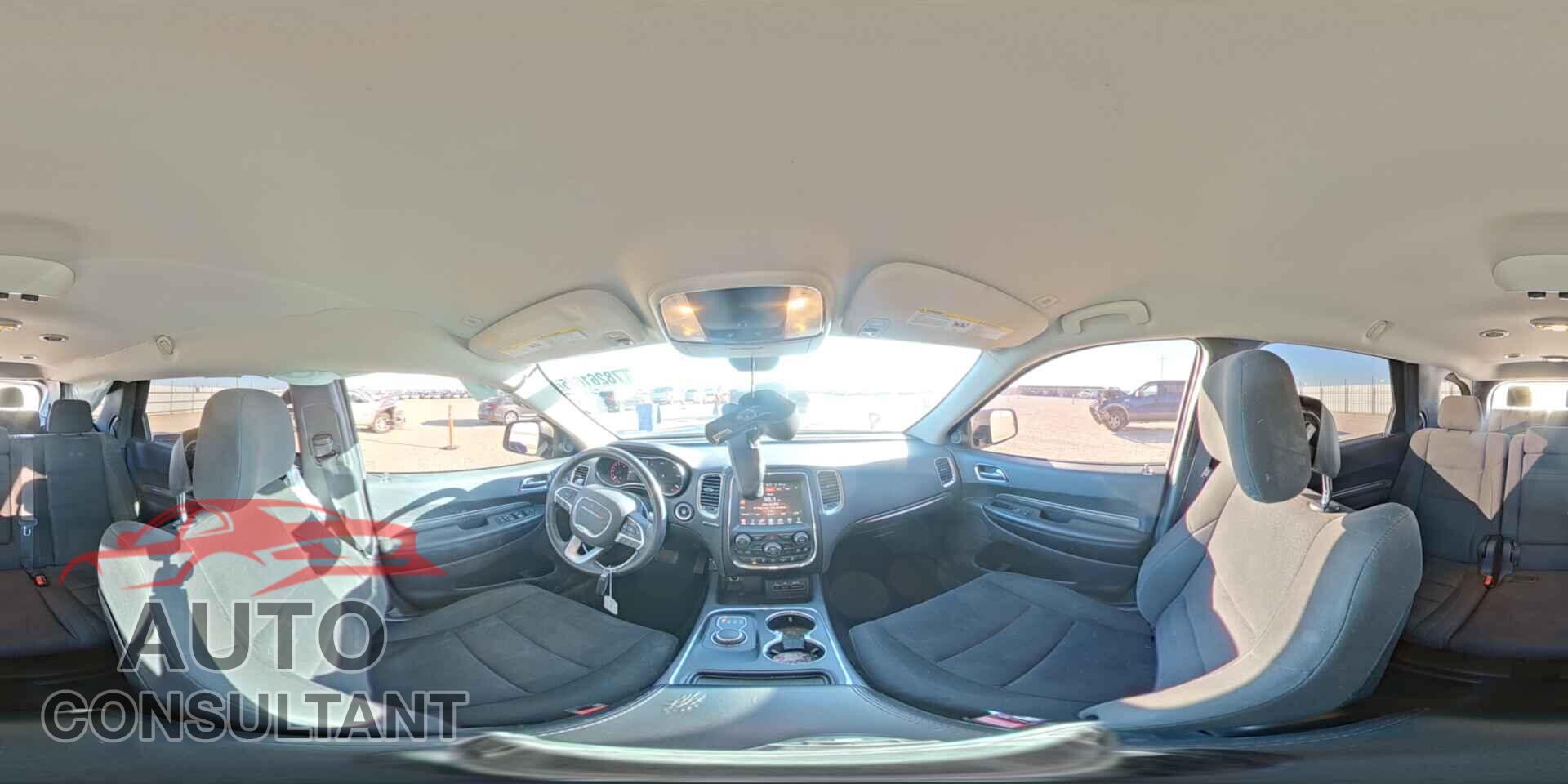DODGE DURANGO 2017 - 1C4RDHAGXHC666640