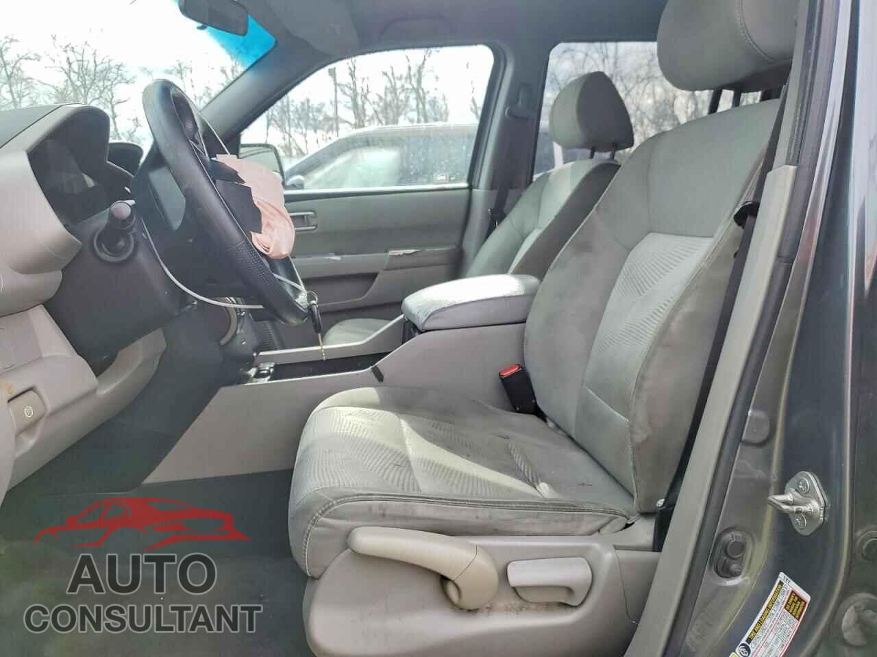 HONDA PILOT 2012 - 5FNYF4H27CB012909