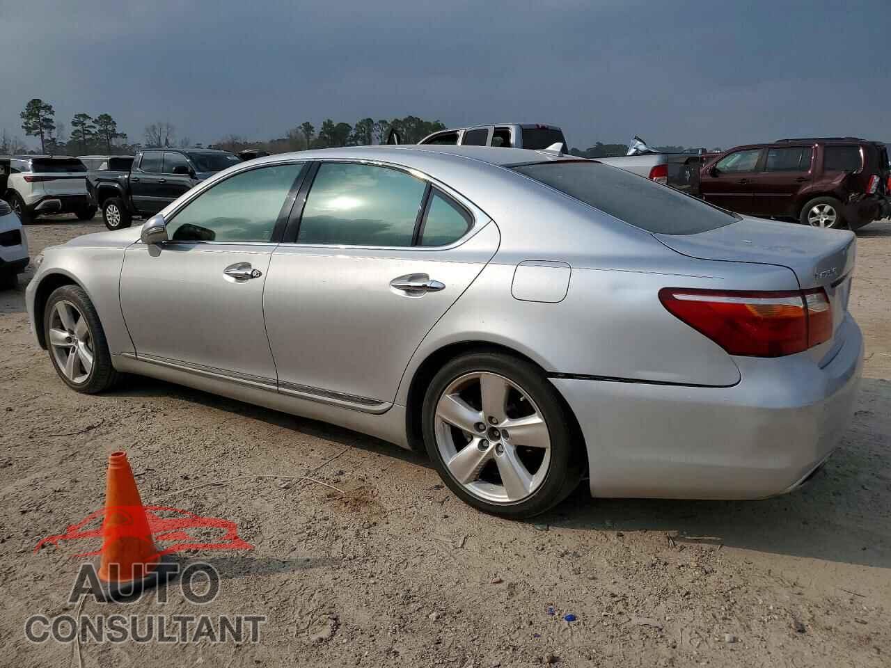 LEXUS LS460 2010 - JTHBL5EF5A5092865