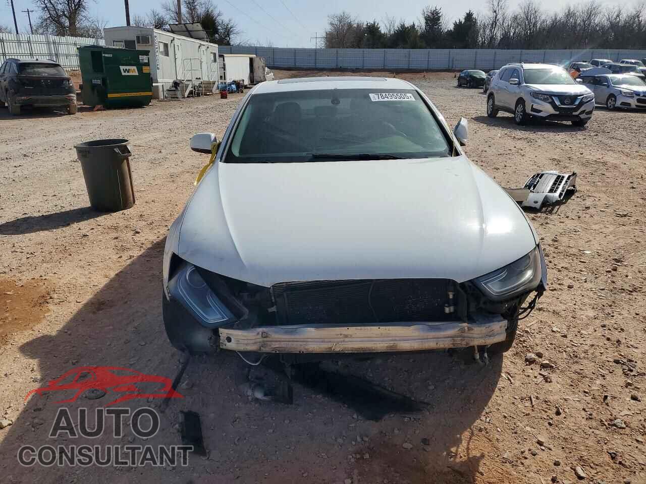 AUDI A4 2013 - WAUBFAFL8DN002941
