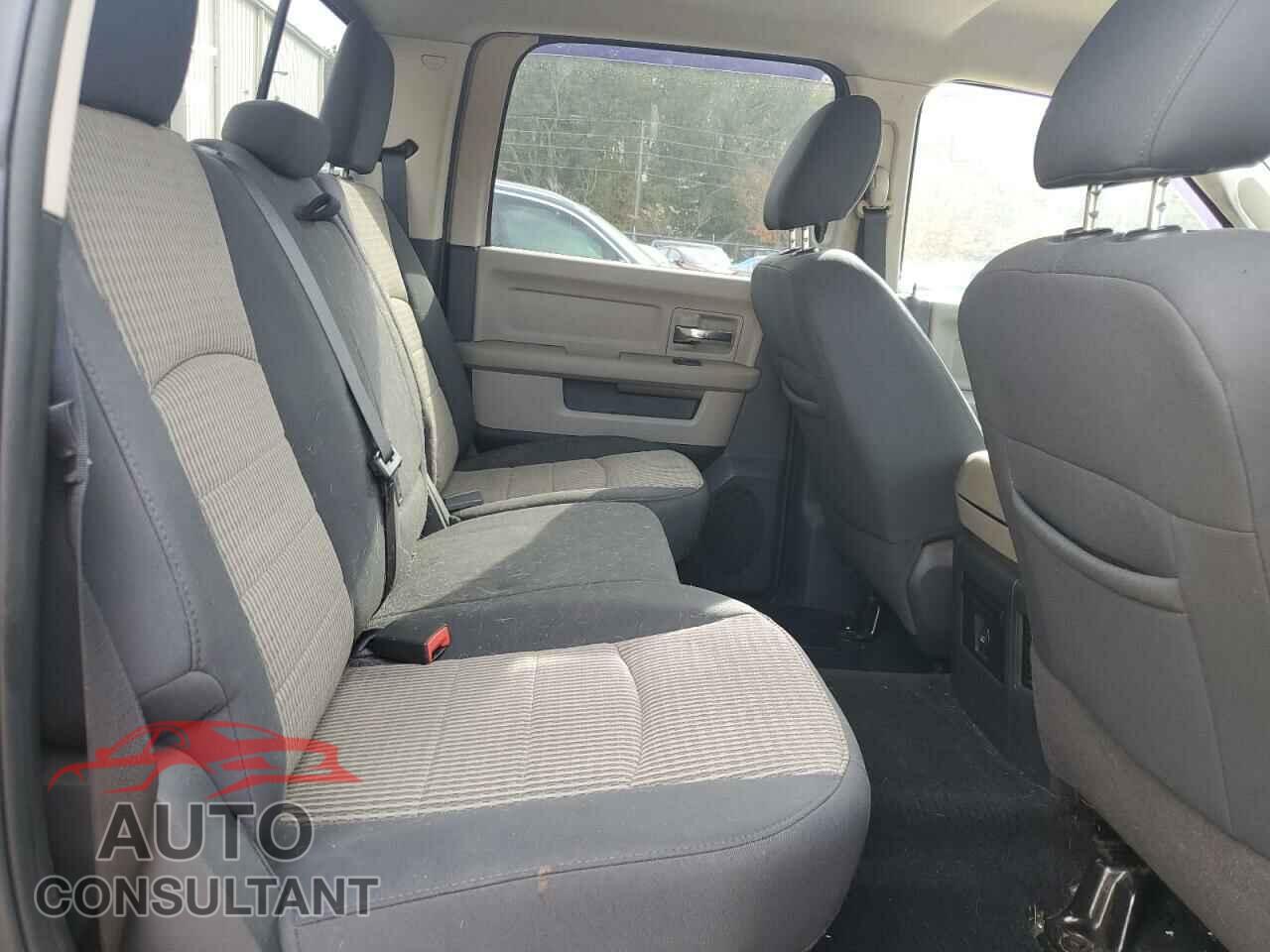 DODGE RAM 1500 2012 - 1C6RD7LT3CS112091