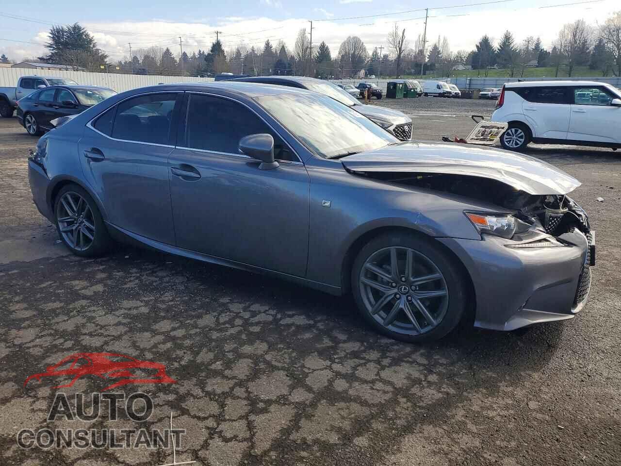 LEXUS IS 2015 - JTHCF1D27F5025369