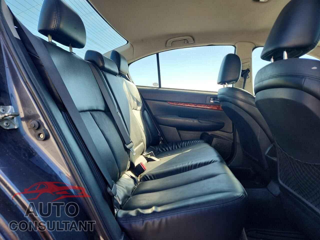 SUBARU LEGACY 2011 - 4S3BMEJ64B2218656