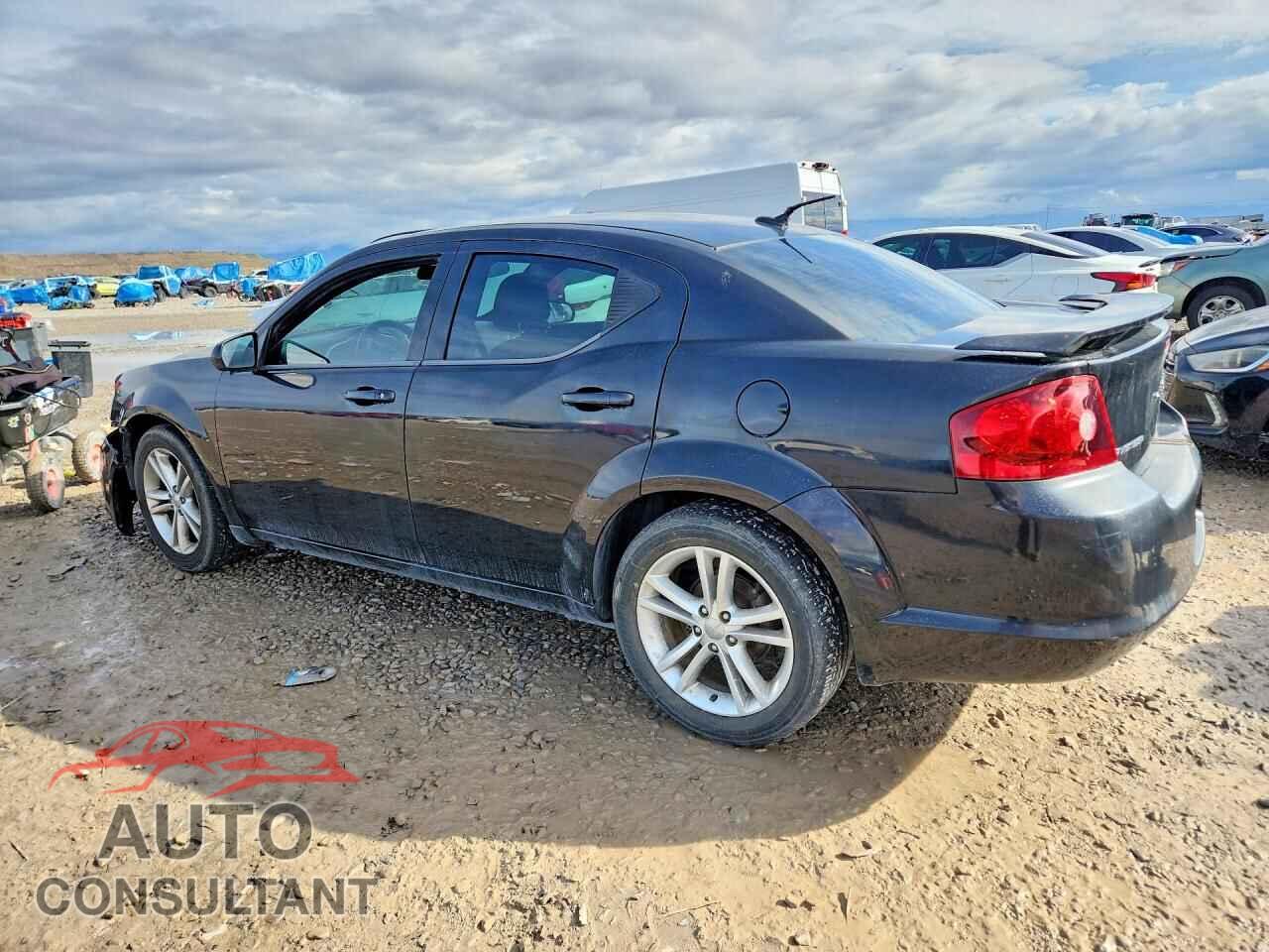 DODGE AVENGER 2012 - 1C3CDZCB9CN182909