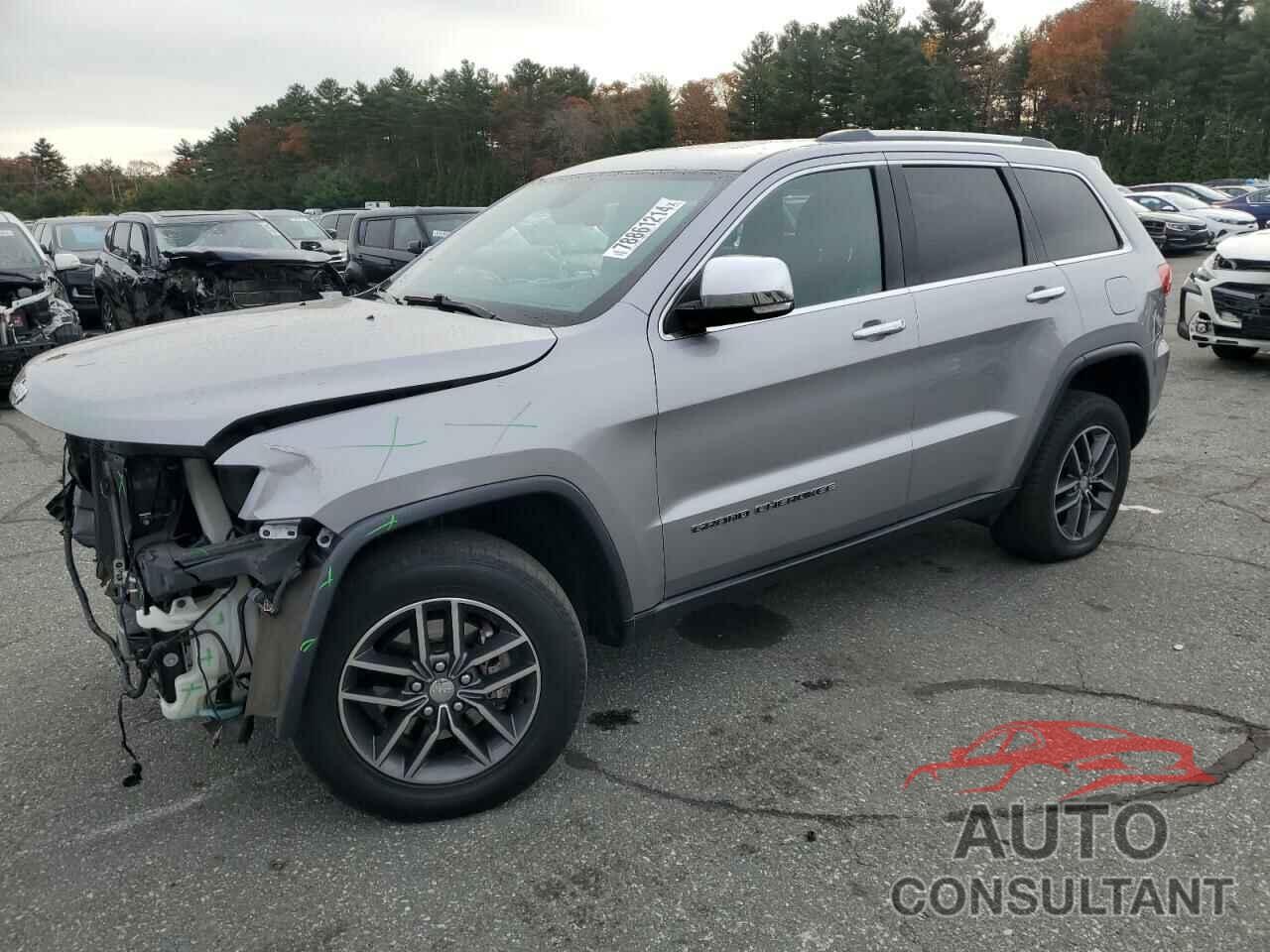 JEEP GRAND CHER 2017 - 1C4RJFBG8HC885107