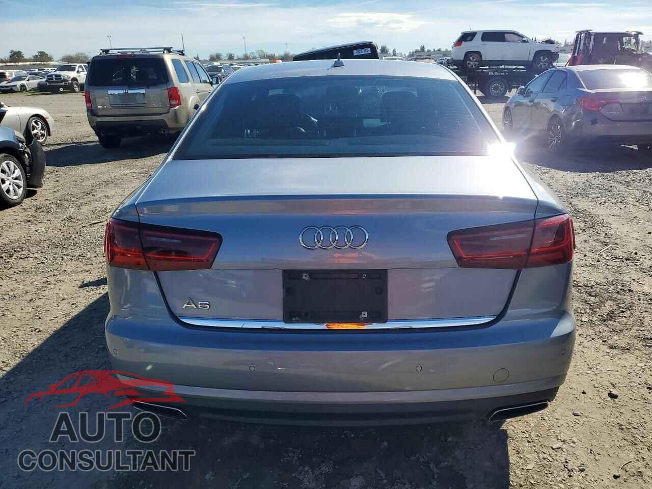 AUDI A6 2016 - WAUCFAFC2GN109217