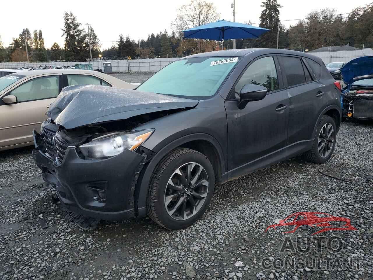 MAZDA CX-5 2016 - JM3KE4DY0G0900433