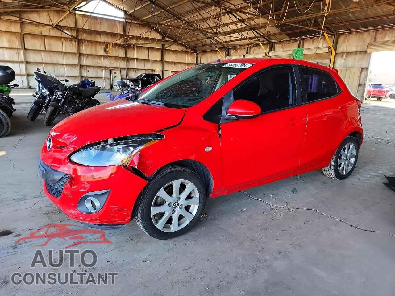 MAZDA 2 2014 - JM1DE1LZ1E0177456