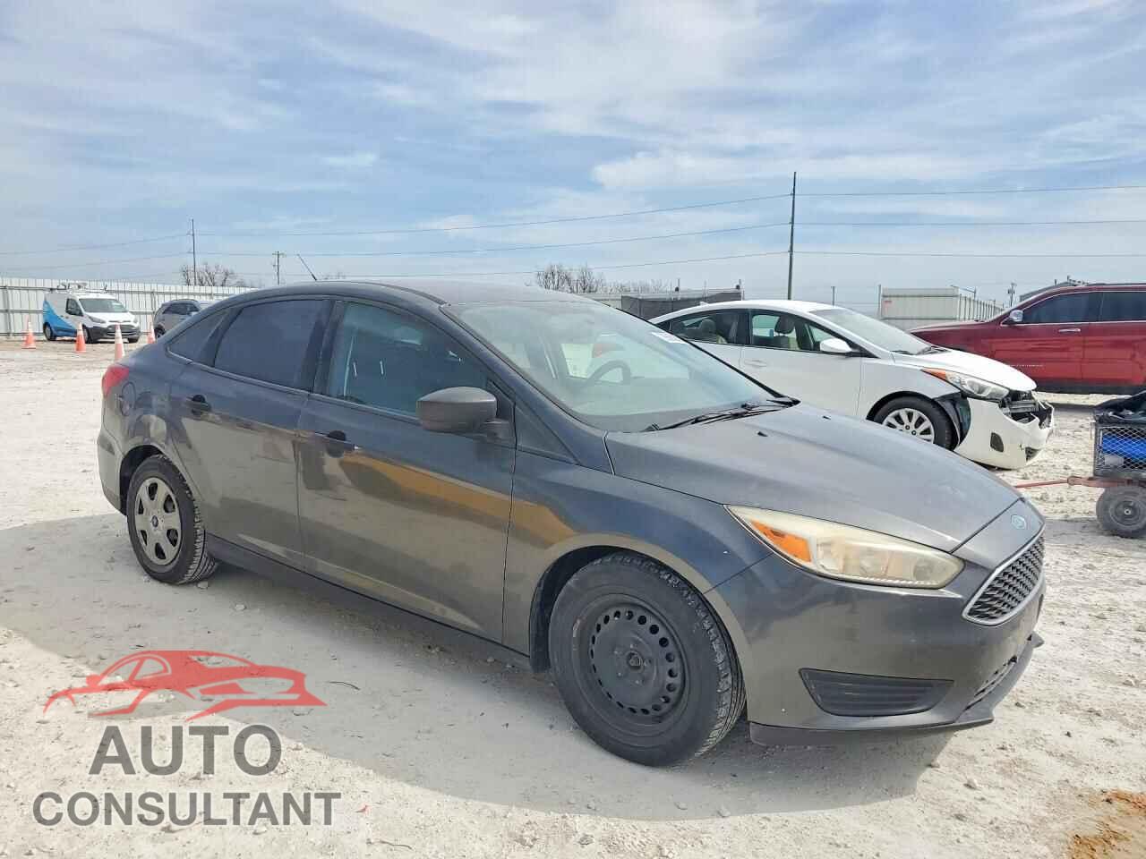 FORD FOCUS 2017 - 1FADP3E28HL312236