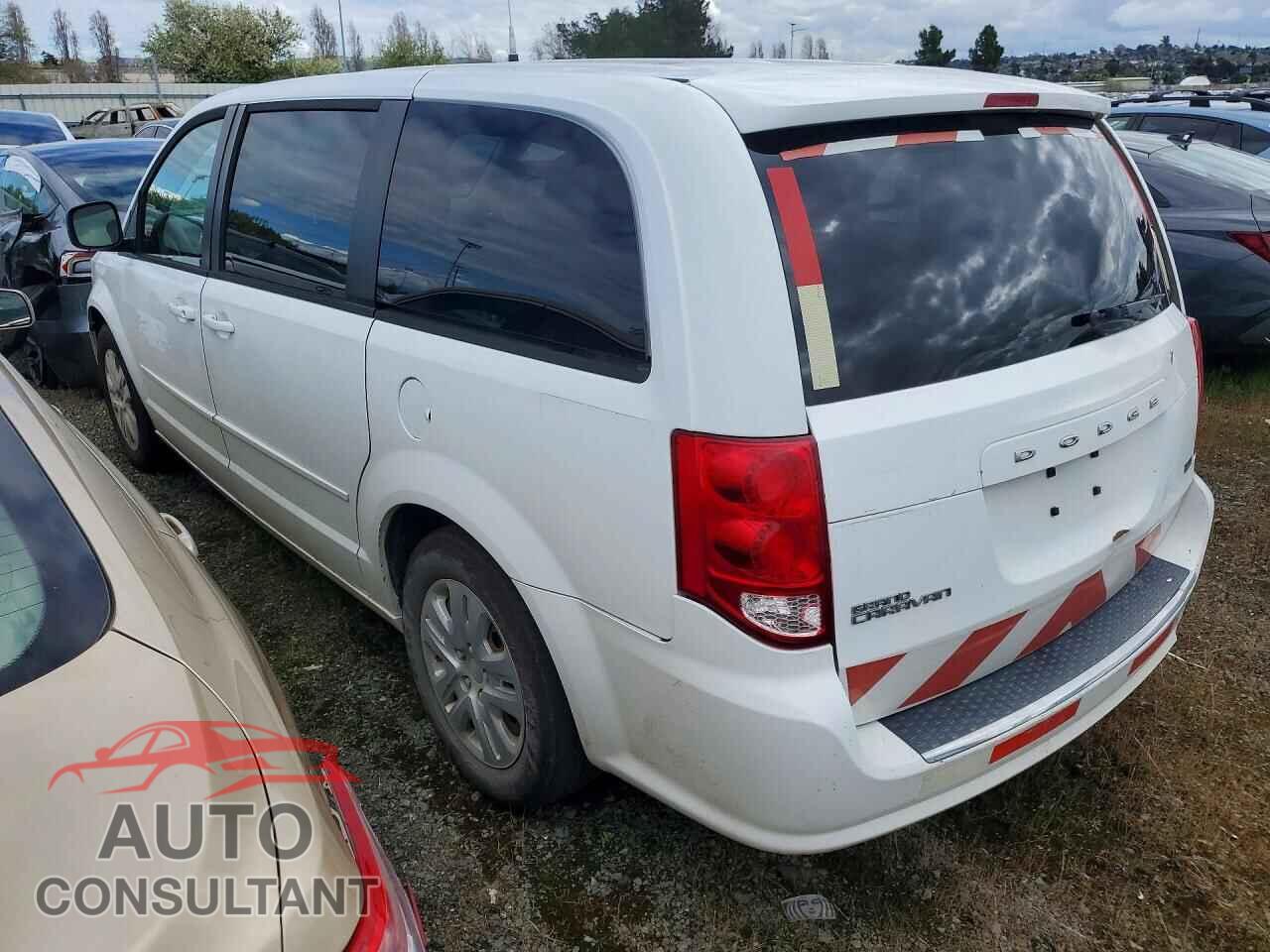 DODGE CARAVAN 2017 - 2C4RDGBGXHR649515