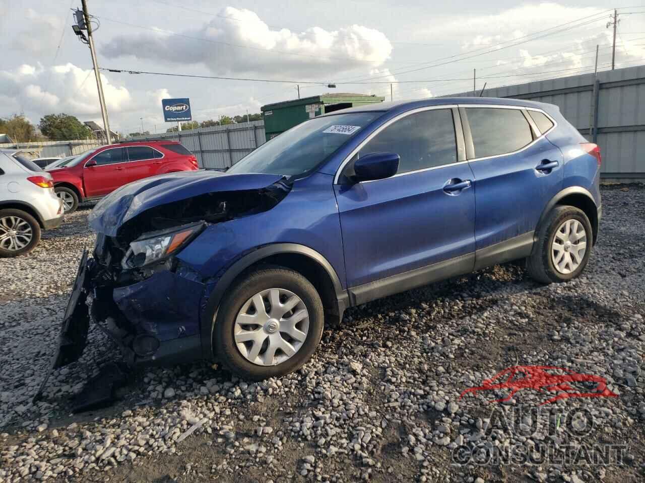 NISSAN ROGUE 2018 - JN1BJ1CP1JW187447