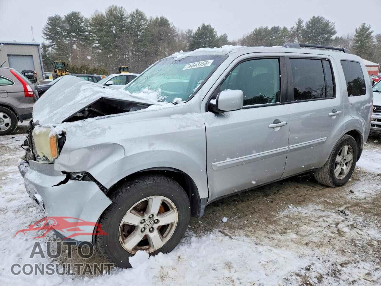 HONDA PILOT 2011 - 5FNYF4H46BB040457