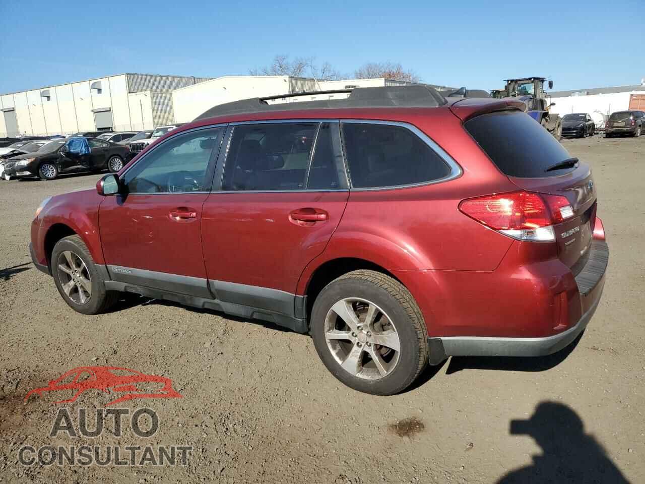 SUBARU OUTBACK 2014 - 4S4BRBEC4E3217937