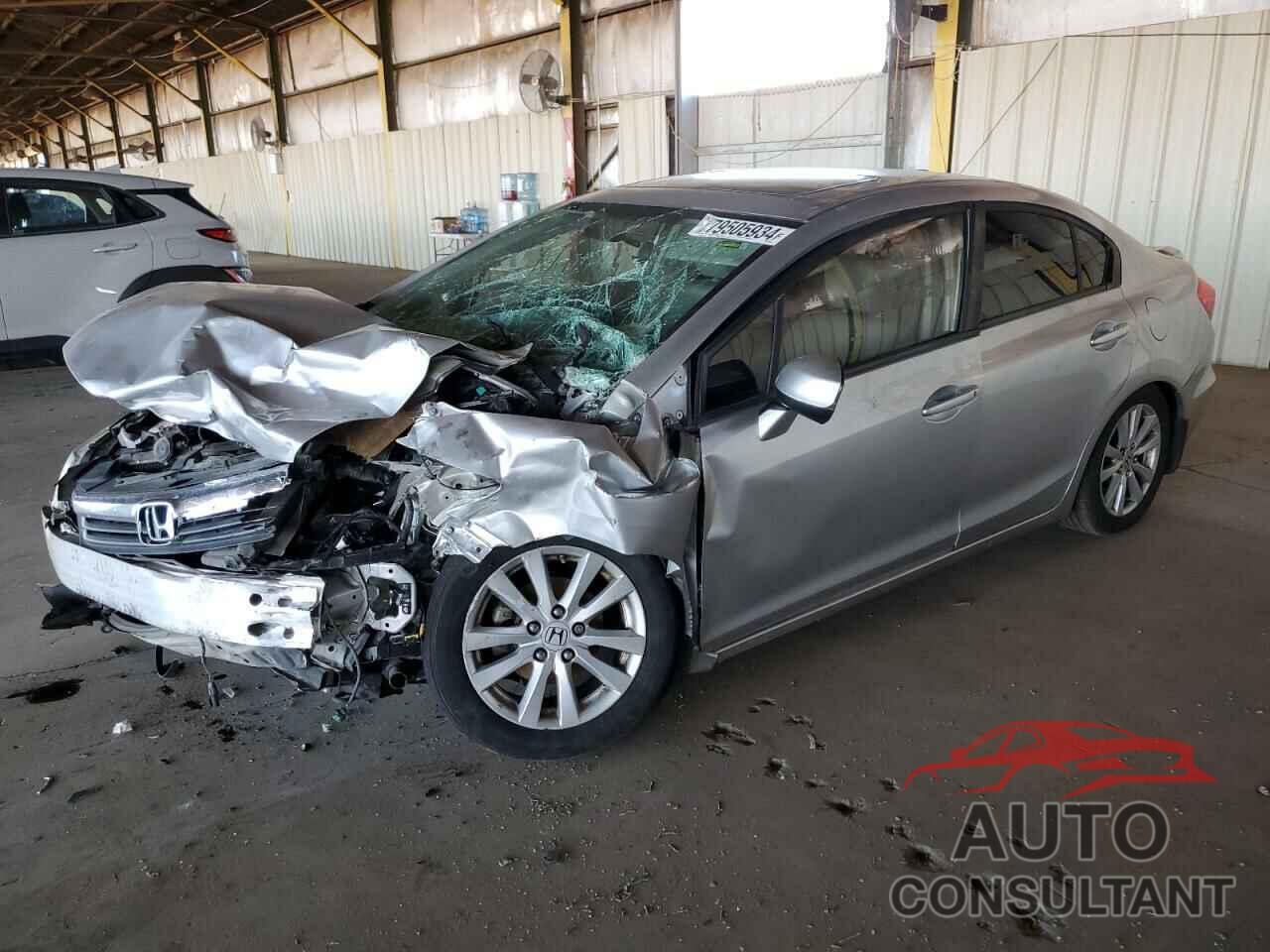 HONDA CIVIC 2012 - 19XFB2F98CE327960