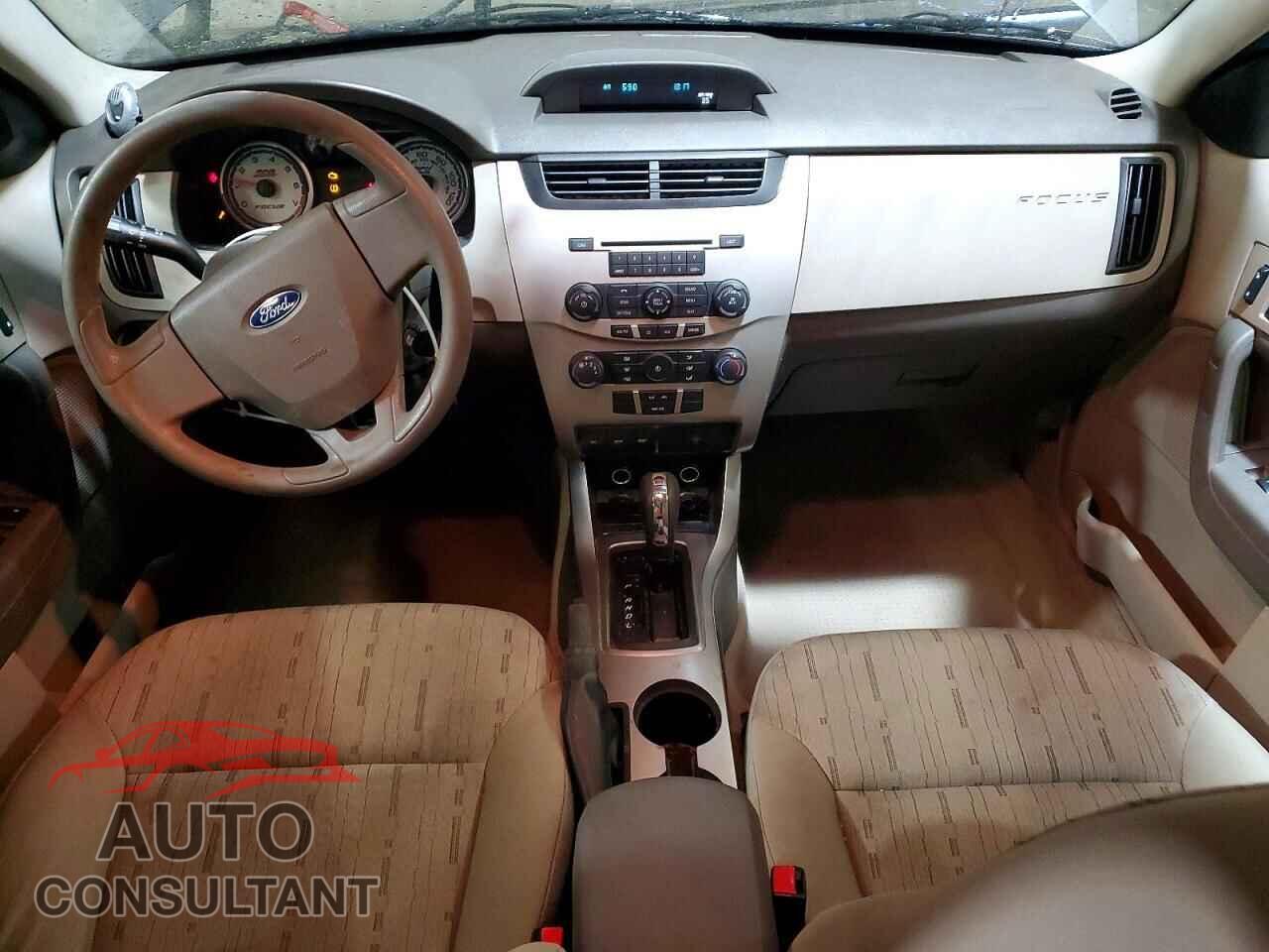FORD FOCUS 2009 - 1FAHP35N79W219624