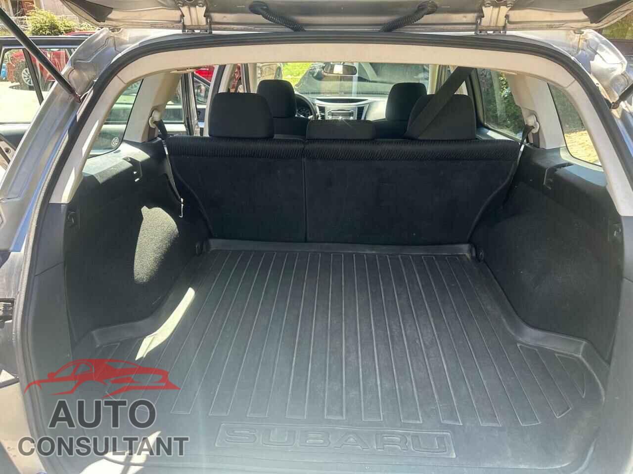 SUBARU OUTBACK 2011 - 4S4BRBAC5B3346366