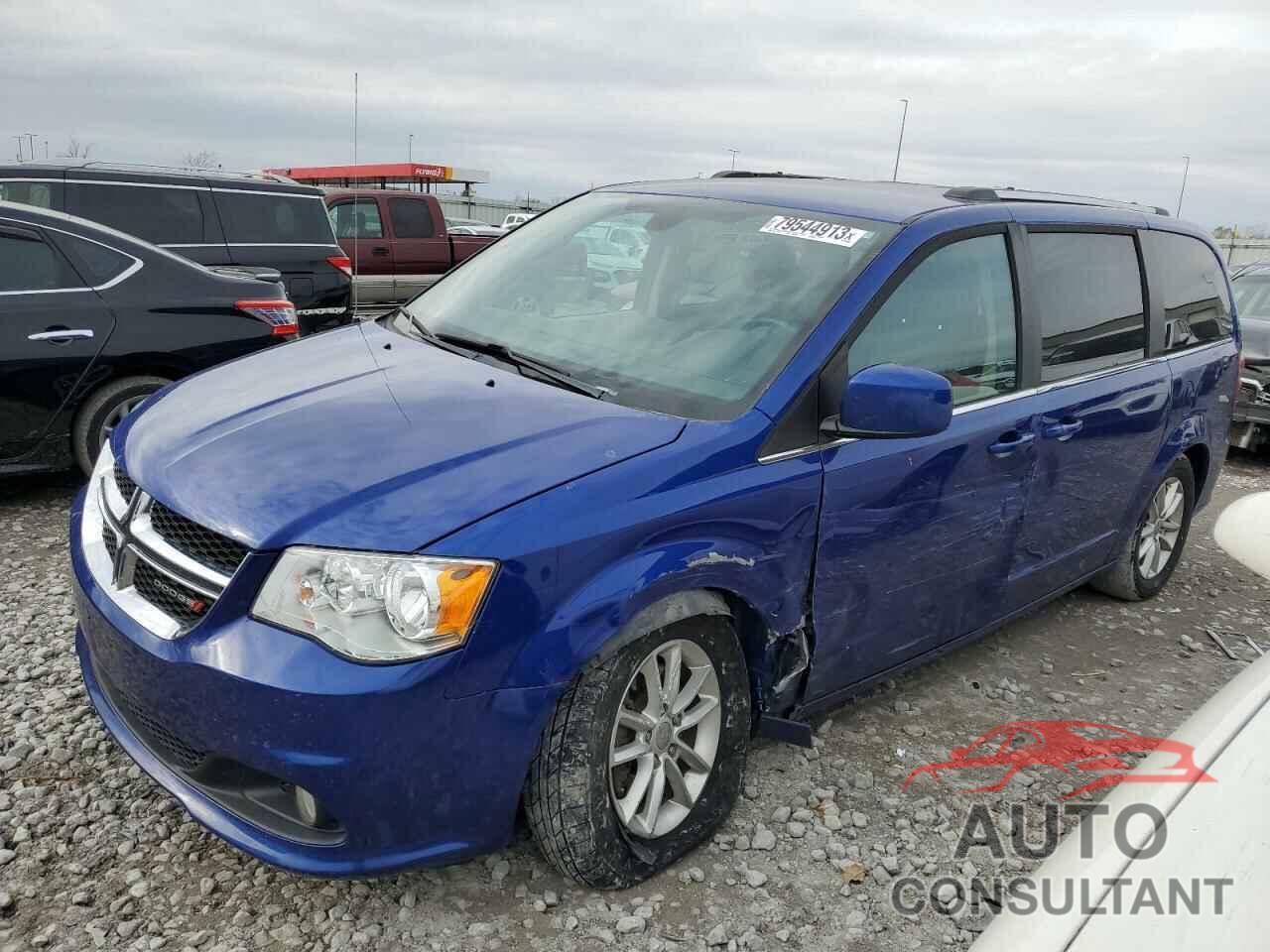 DODGE CARAVAN 2019 - 2C4RDGCG7KR531072