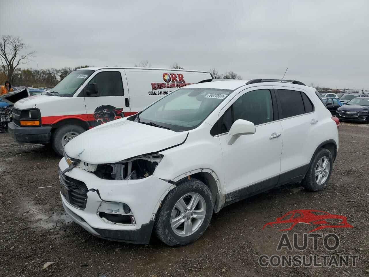 CHEVROLET TRAX 2018 - 3GNCJLSB7JL351185