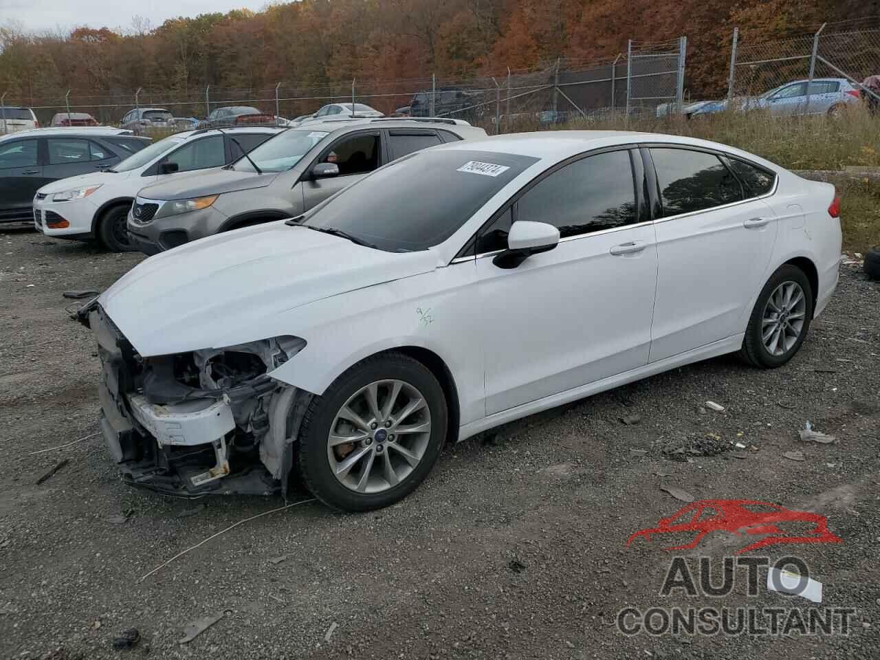 FORD FUSION 2017 - 3FA6P0H74HR201912