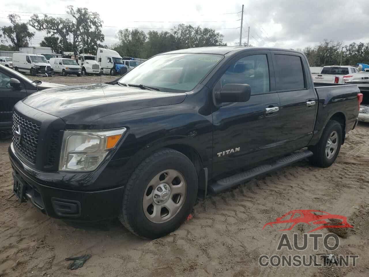 NISSAN TITAN 2017 - 1N6AA1EK4HN504953