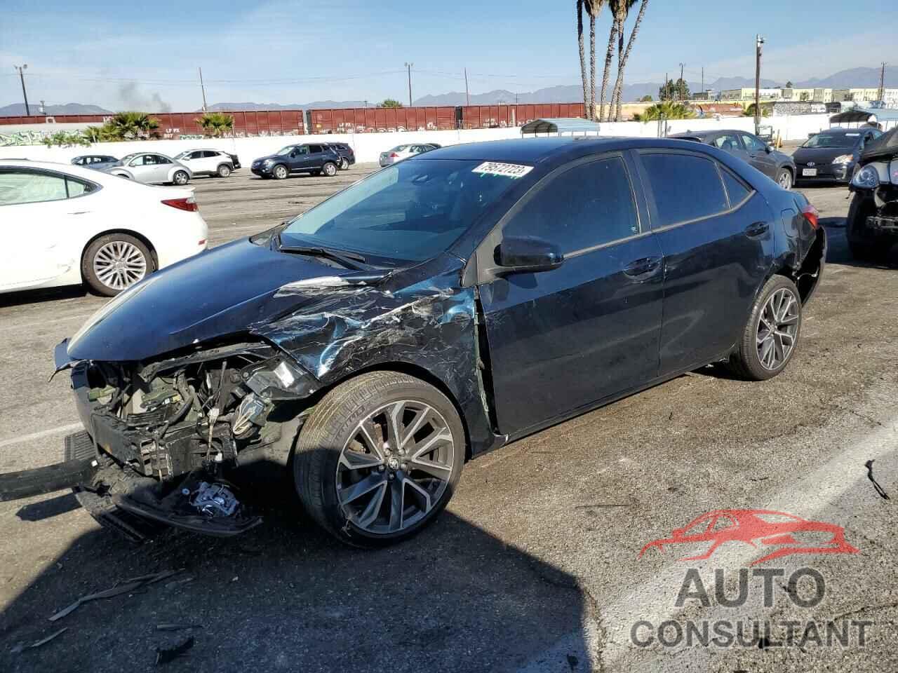 TOYOTA COROLLA 2017 - 5YFBURHE0HP710289