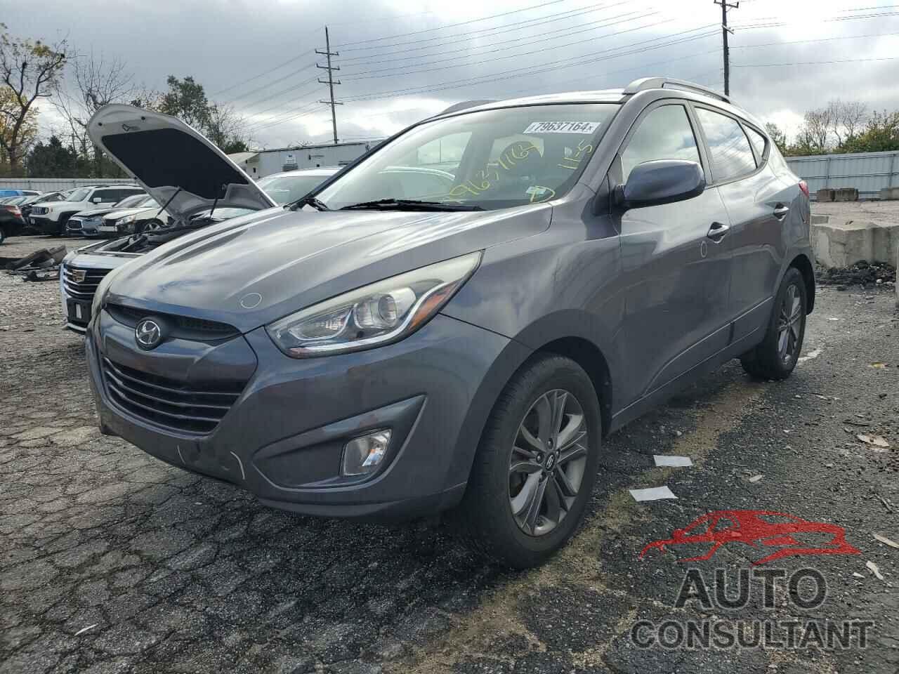 HYUNDAI TUCSON 2015 - KM8JUCAG1FU986206