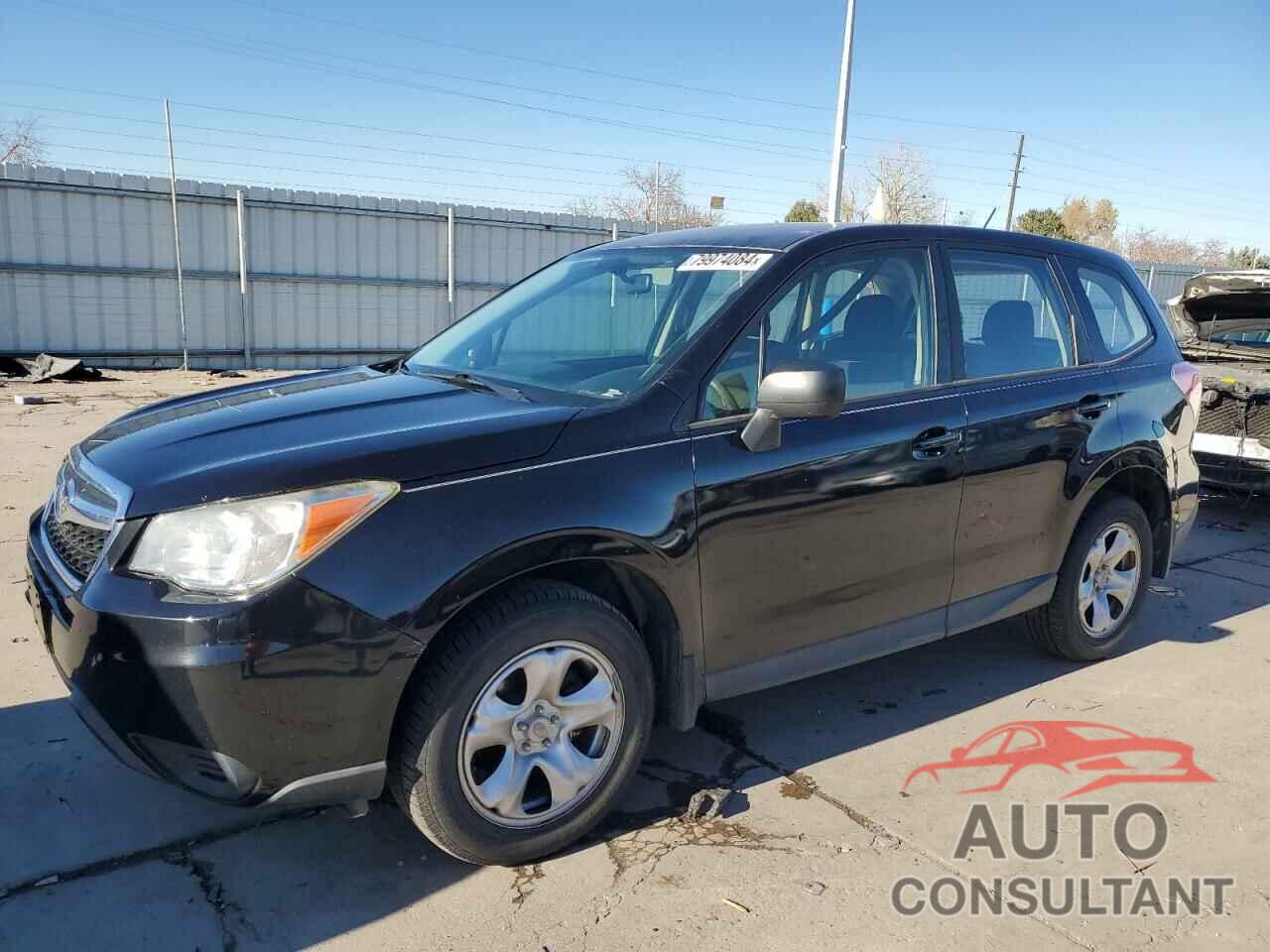 SUBARU FORESTER 2014 - JF2SJAAC8EH454950