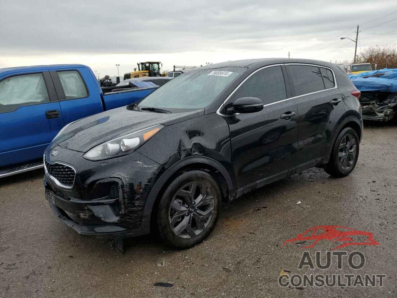 KIA SPORTAGE 2022 - KNDPM3AC5N7006534