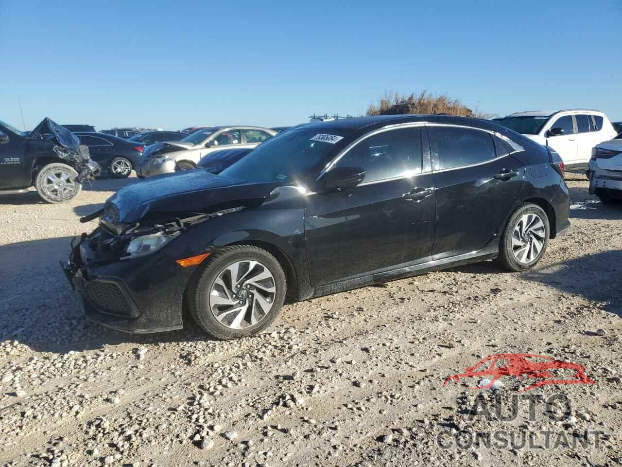 HONDA CIVIC 2017 - SHHFK7H27HU225045