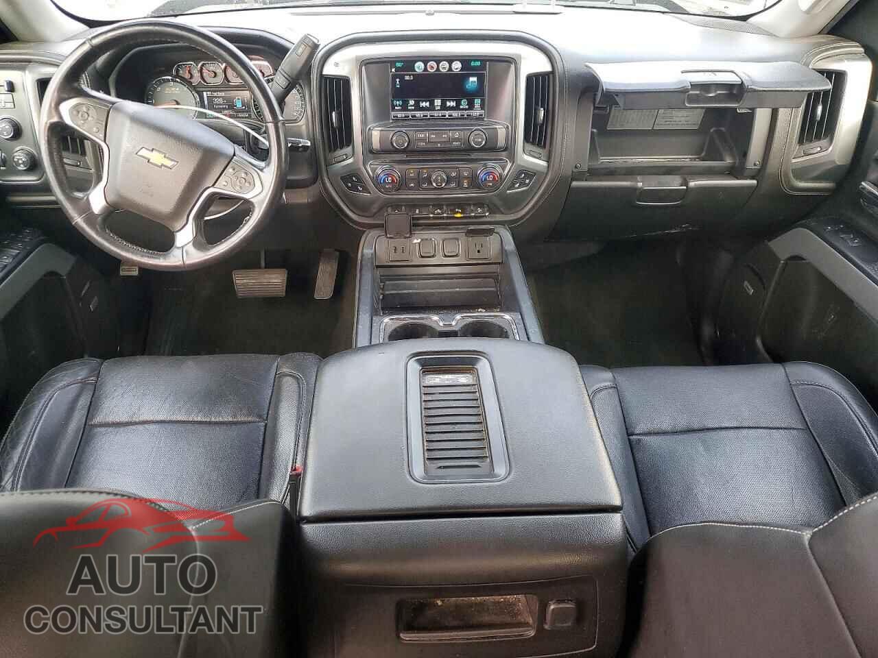 CHEVROLET SILVERADO 2016 - 3GCUKSEC9GG111663