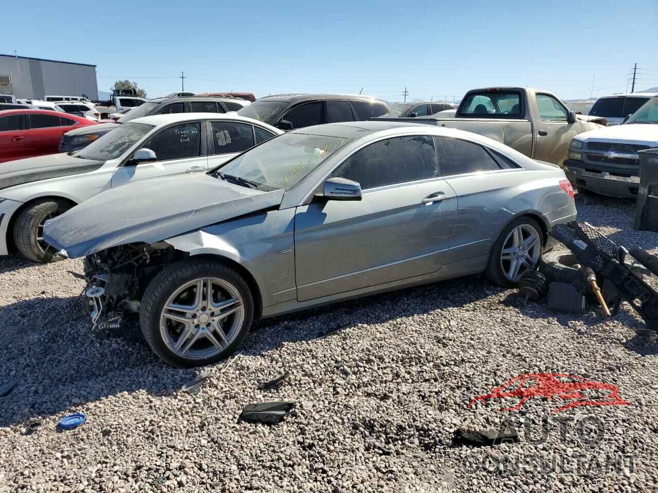 MERCEDES-BENZ E-CLASS 2012 - WDDKJ5KB2CF172183