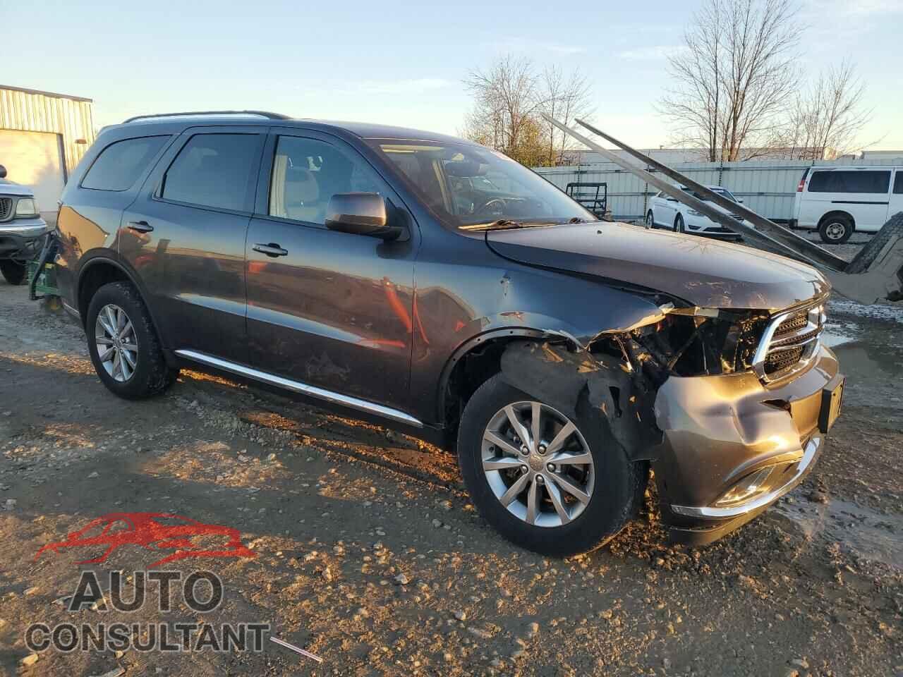 DODGE DURANGO 2017 - 1C4RDJAG9HC710148