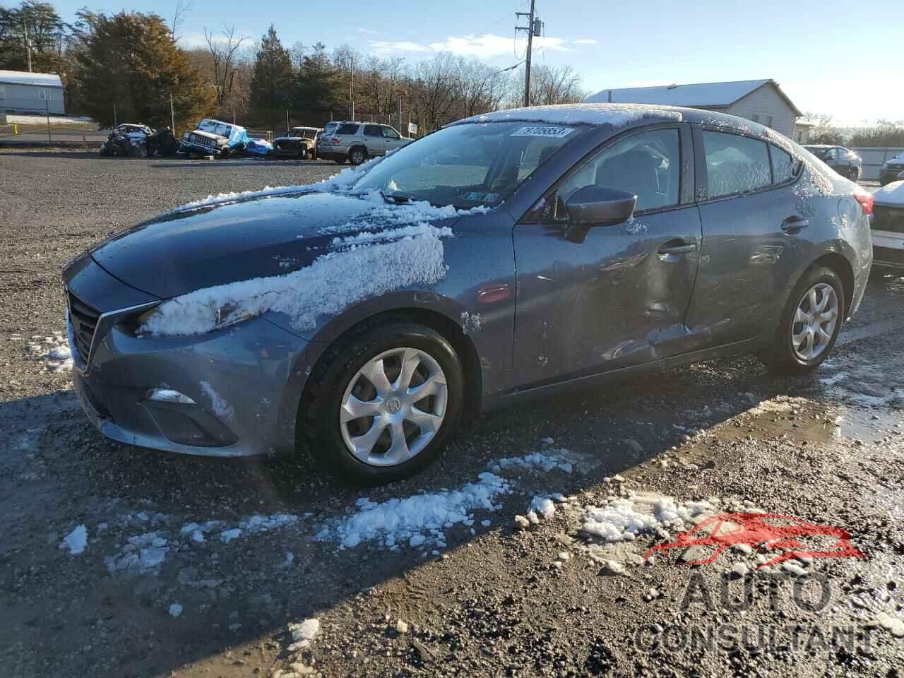 MAZDA 3 2016 - 3MZBM1T79GM258226