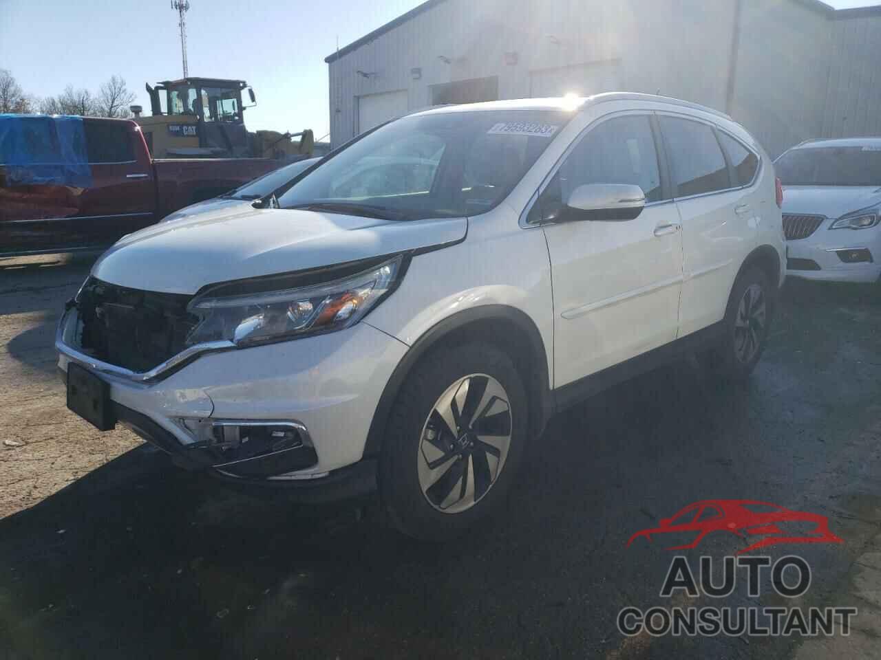 HONDA CRV 2015 - 5J6RM3H98FL009501
