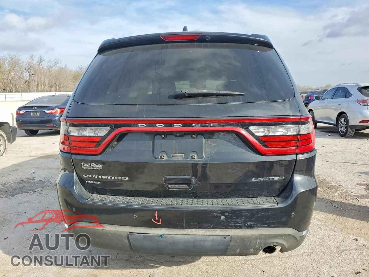 DODGE DURANGO 2014 - 1C4RDJDG4EC978807