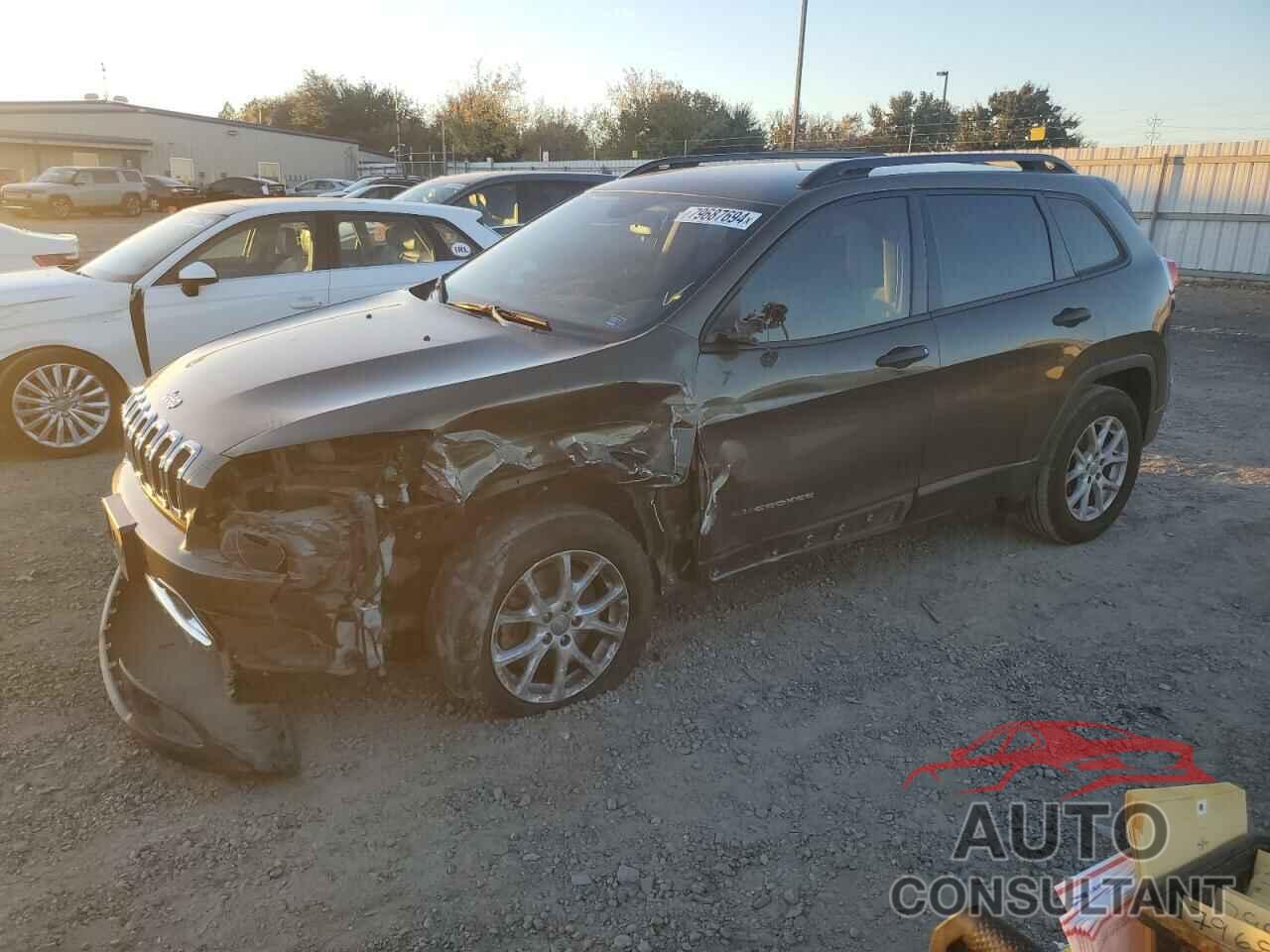JEEP GRAND CHER 2015 - 1C4PJLAB5FW700809