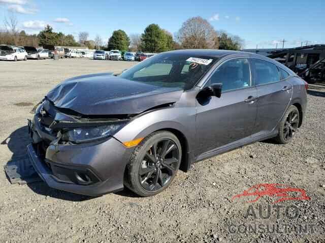 HONDA CIVIC 2020 - 19XFC2E86LE024519