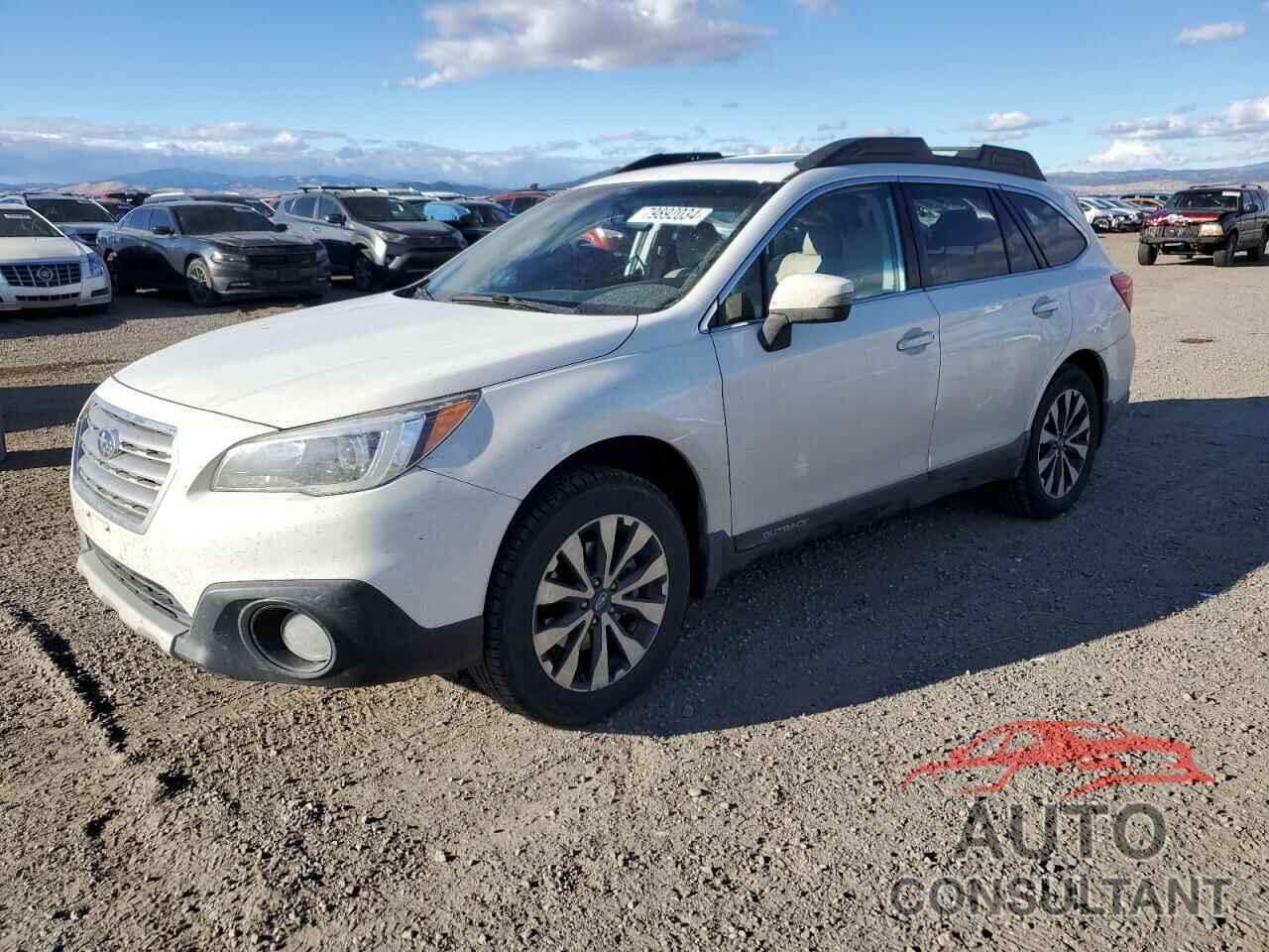 SUBARU OUTBACK 2017 - 4S4BSAKC8H3411135