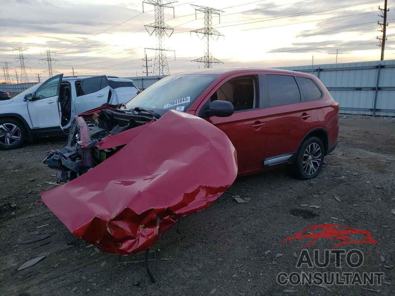 MITSUBISHI OUTLANDER 2016 - JA4AD2A39GZ039120