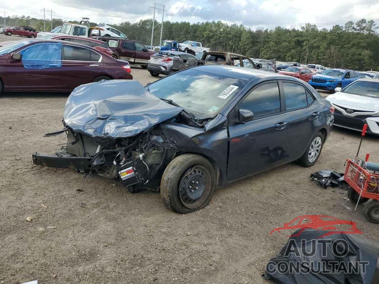 TOYOTA COROLLA 2019 - 5YFBURHE2KP938530