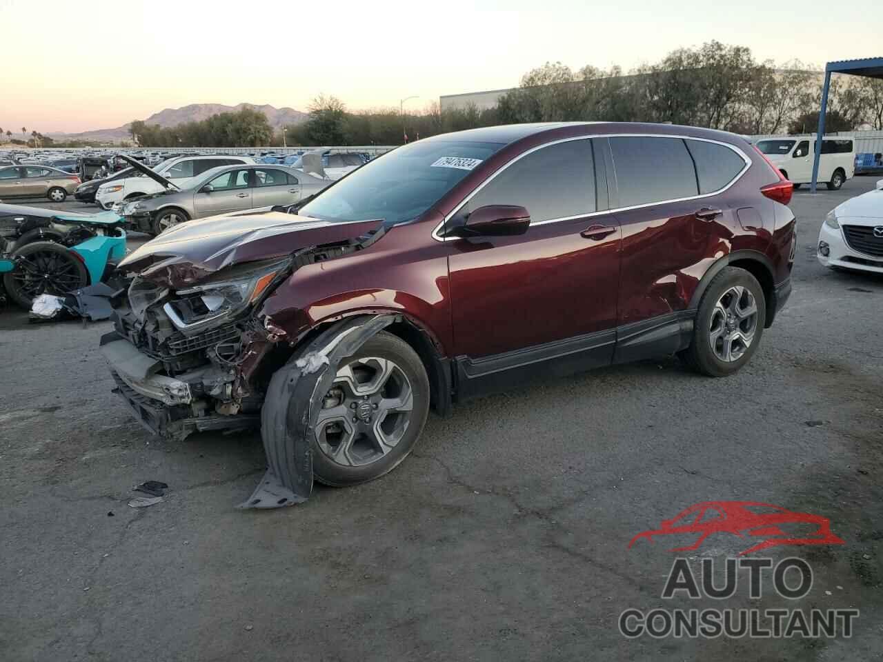 HONDA CRV 2019 - 7FARW1H59KE024835