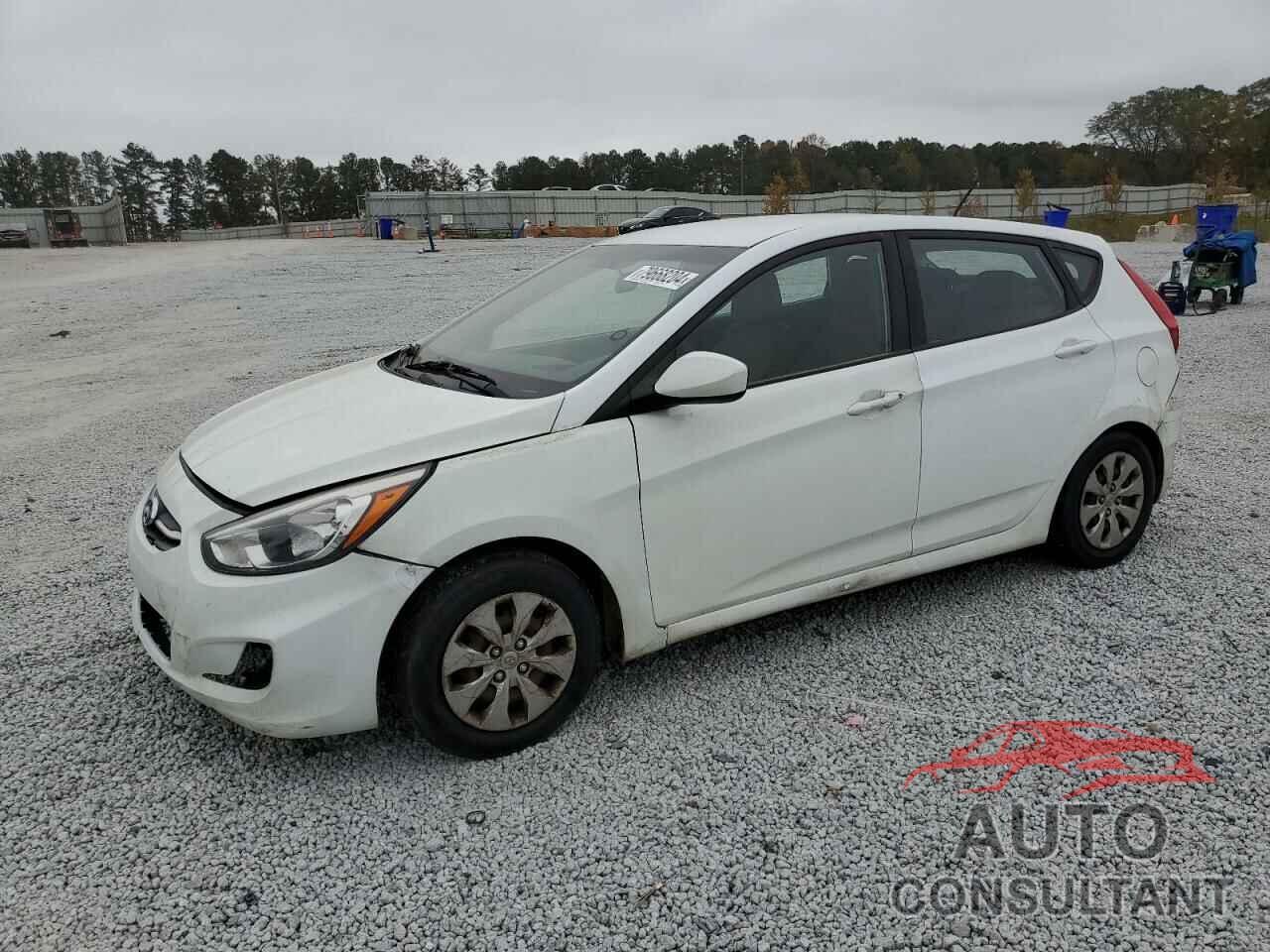 HYUNDAI ACCENT 2017 - KMHCT5AE7HU320492