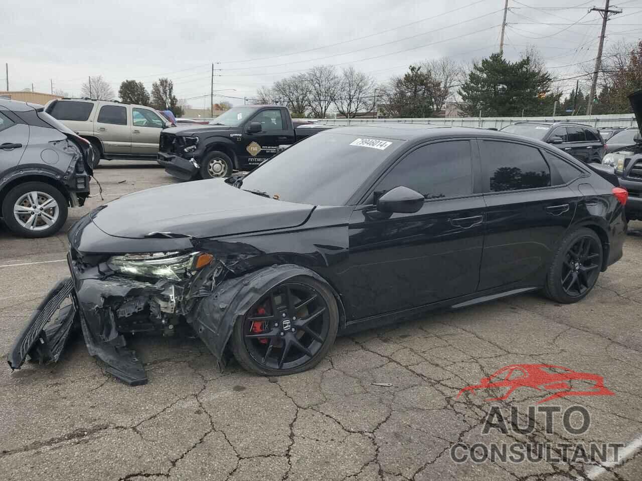 HONDA CIVIC 2023 - 2HGFE1E50PH471739
