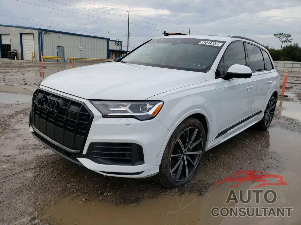 AUDI Q7 2022 - WA1VXBF72ND013621