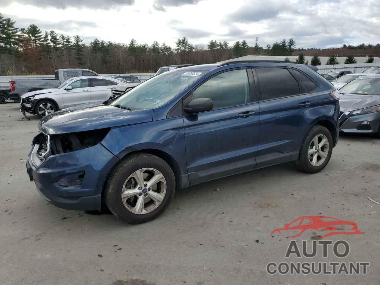 FORD EDGE 2017 - 2FMPK4G9XHBB54077