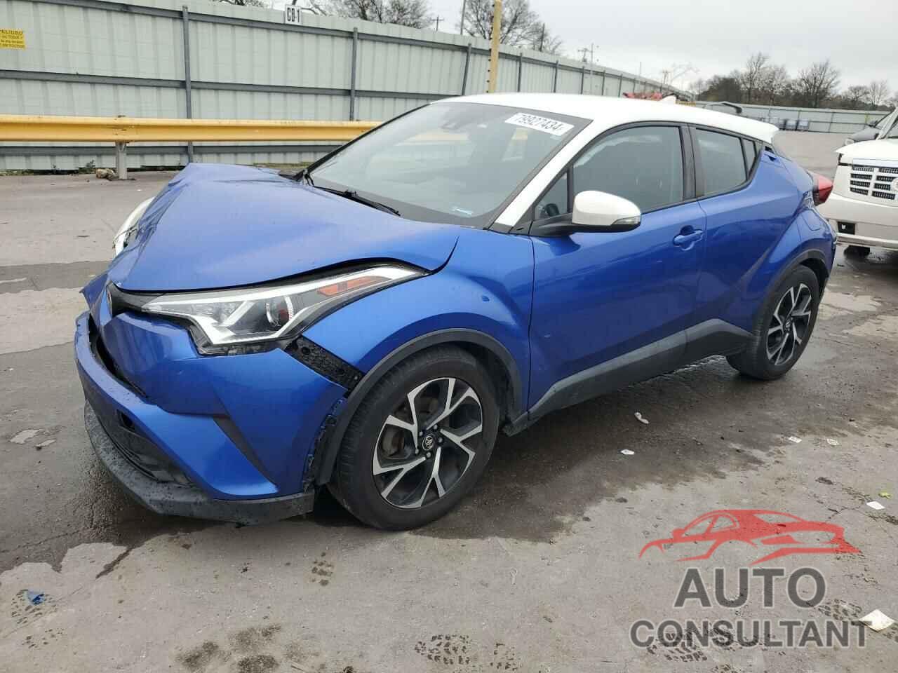 TOYOTA C-HR 2018 - NMTKHMBX9JR019369