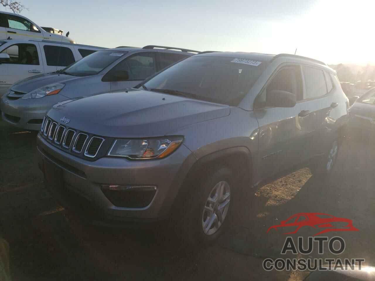 JEEP COMPASS 2018 - 3C4NJCAB1JT140003