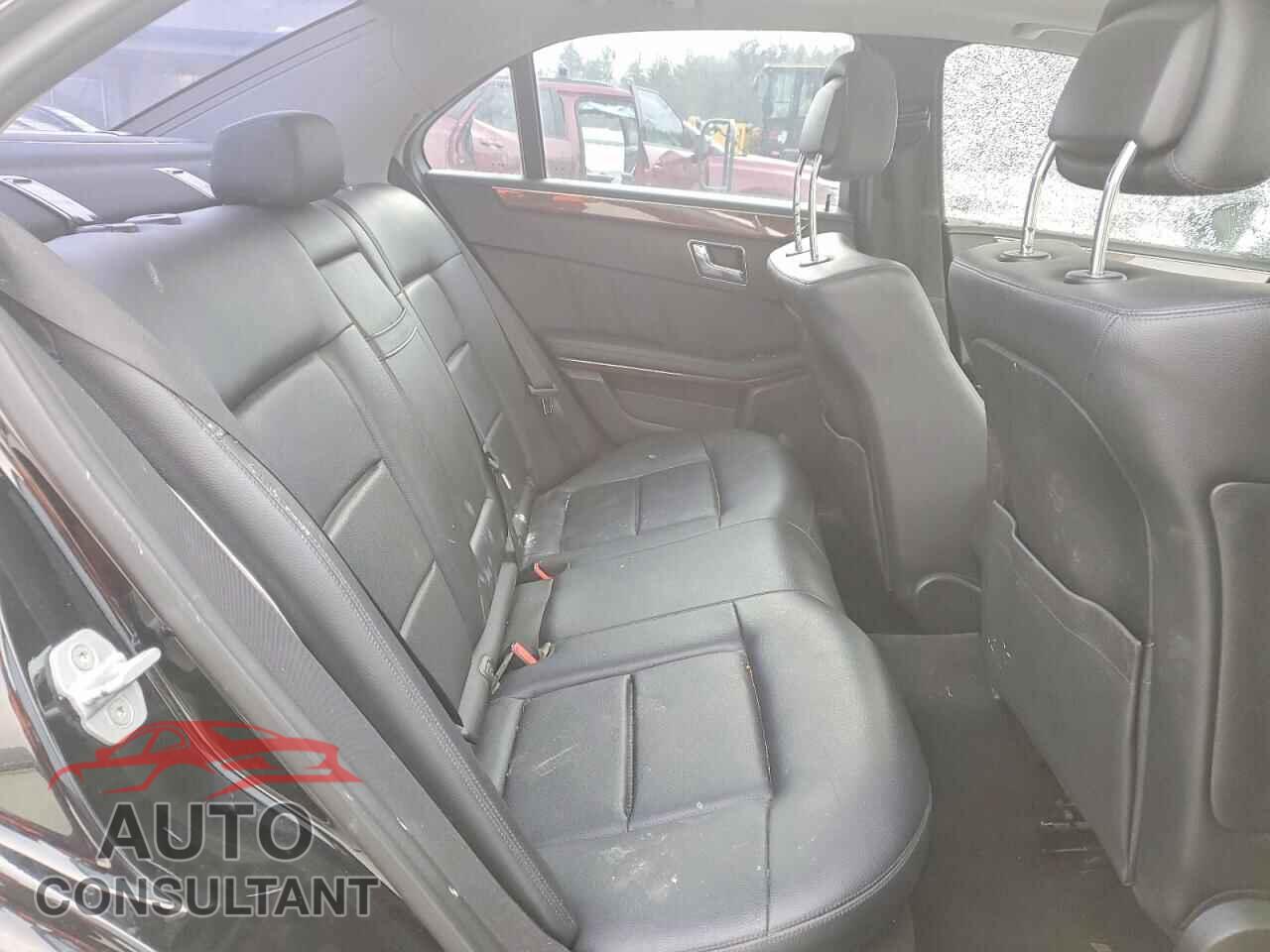 MERCEDES-BENZ E-CLASS 2010 - WDDHF8HB2AA231702
