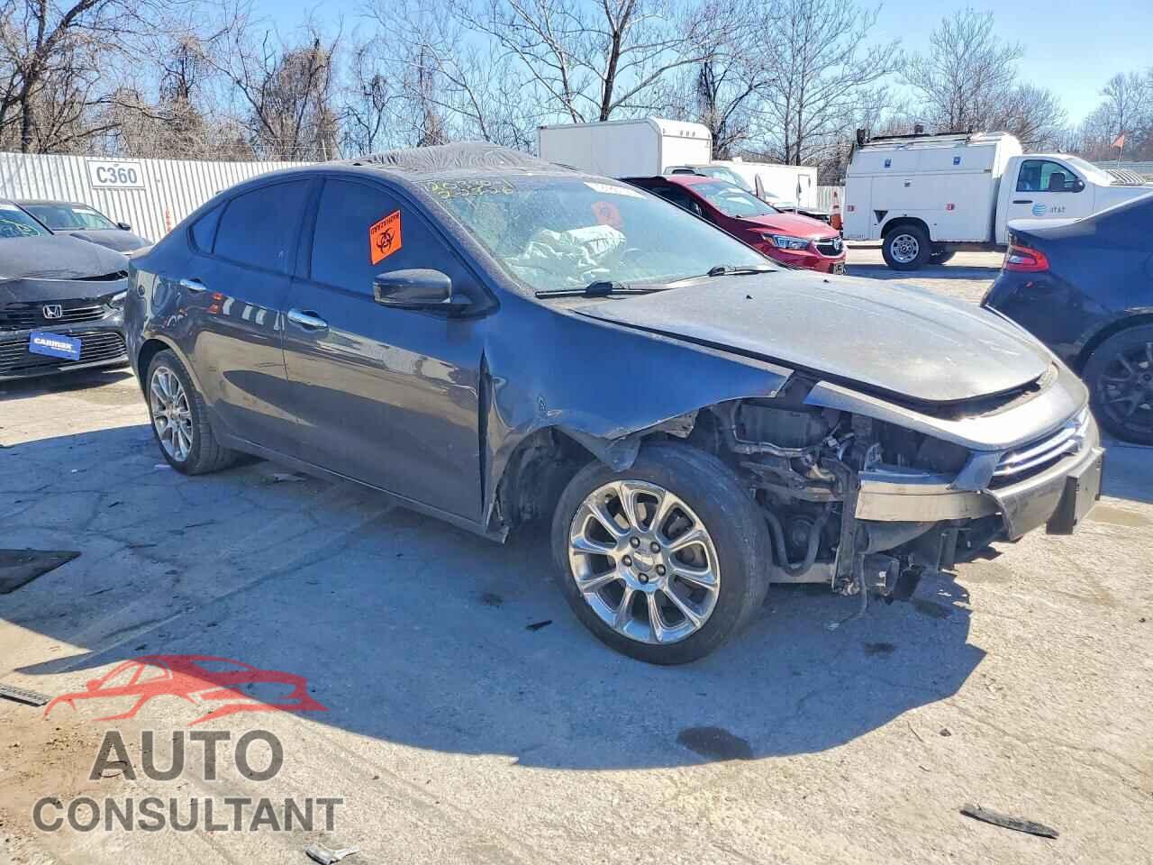 DODGE DART 2015 - 1C3CDFCB6FD160309