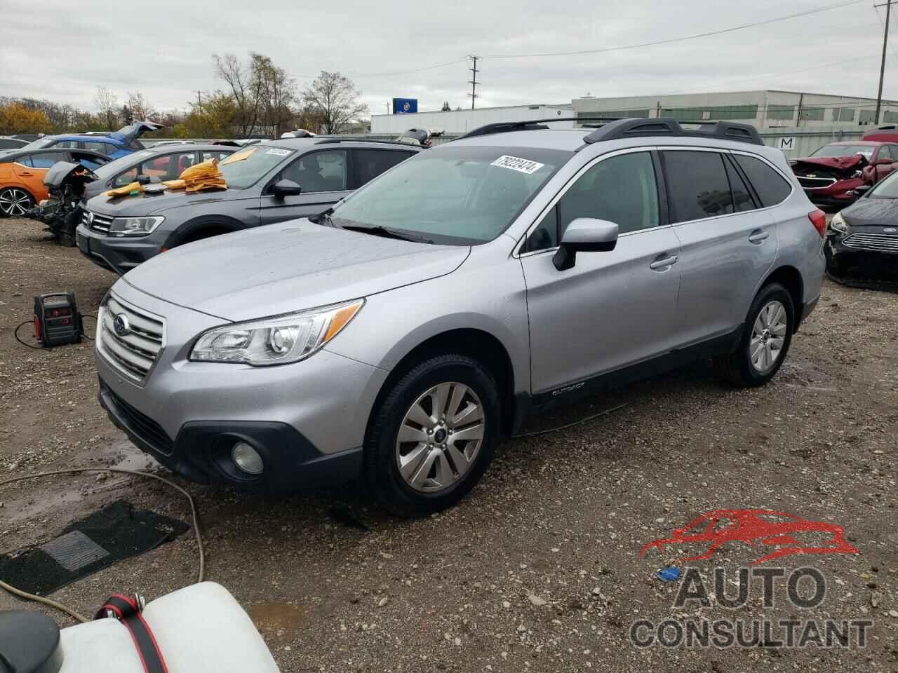 SUBARU OUTBACK 2017 - 4S4BSACC4H3299030